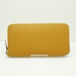 エルメス（HERMES）アザップ シルクインロング長財布（中古・美品）