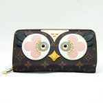 ルイヴィトン（LOUIS VUITTON）モノグラム　ラブリーバード ジッピー・ウォレット　M62413（中古）