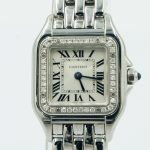 カルティエ（Cartier）パンテール ドゥ カルティエ　W4PN0007　クォーツ　レディース時計（美品）